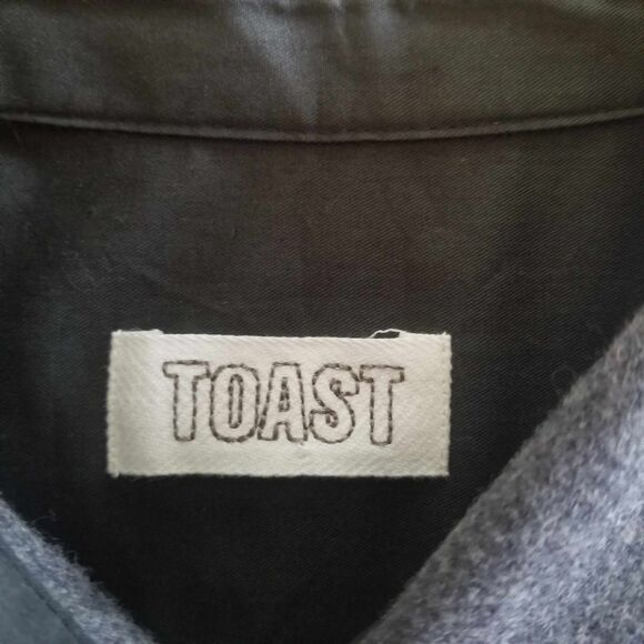 Classic Gray Button Down Shirt - Picture 2 of 15